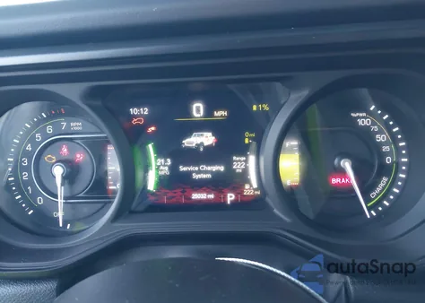 2024 Jeep Wrangler 4Xe Summit 4Xe из США, поврежденный, VIN 1C4RJXU62RW173136